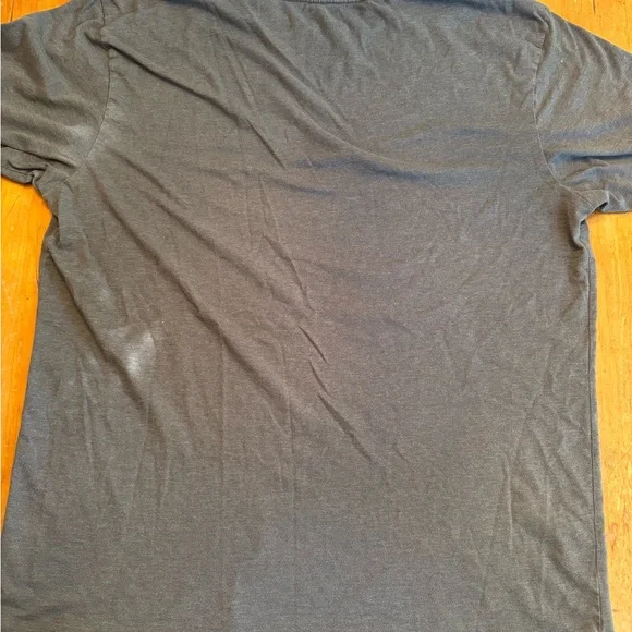 prAna Everyday Men’s XXL Yoga T-Shirt 100% Organic Cotton Gray - Picture 4 of 4